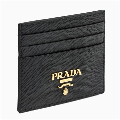 porta carte di credito prada costo|Portacarte In Saffiano Soleil .